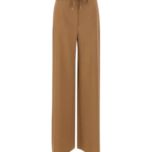 Max Mara Pantalone con Coulisse BERARD Nocciola