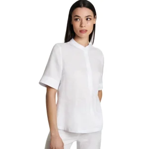 Mondrian Venezia Polo in Lino 41316/958 Bianco