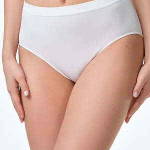 Slip vita alta in morbida fibra di bamboo, traspirante e antibatterica