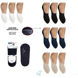 NP 01 SALVAPIEDE UNITO UOMO/DONNA 3PACK NORTH POLE