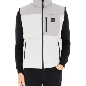 NORTH SAILS Gilet Imbottito Gamma 603376.000 Grigio Perla