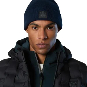 North Sails Berretto con Patch 623350_000 Blu Navy
