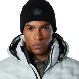 North Sails Berretto con Patch 623350_000 Nero