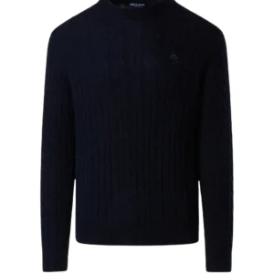 North Sails Maglione Girocollo 699145_000 Blu Navy