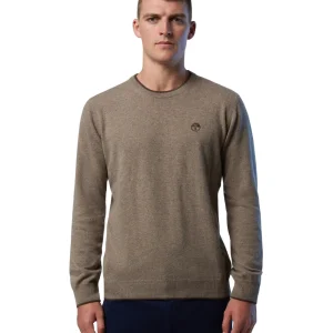 North Sails Maglione Girocollo 699775_000 Beige