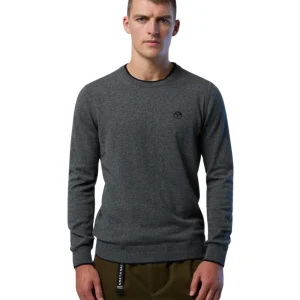 North Sails Maglione Girocollo 699775_000 Grigio