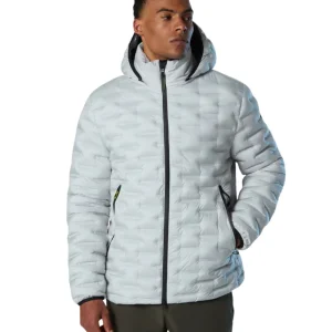 North Sails Piumino con Trapuntatura Laser  603370_000 Grigio