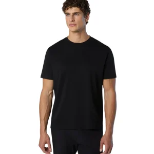 North Sails T-shirt Maniche Corte 693063_000 Nero
