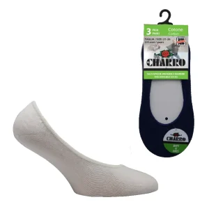 POINT CALZINO INVISIBILE 3PACK CHARRO