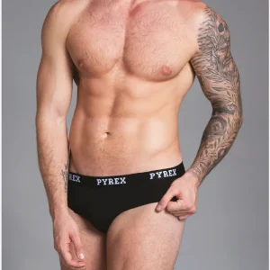 PS1006 SLIP UOMO IN COTONE PYREX