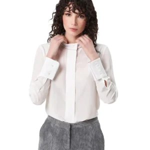 Mondrian Venezia Camicia alla Coreana 31307/875P Bianca