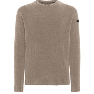 RRD Maglione Cinematt Round Knit W25160 Beige