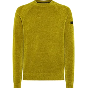 RRD Maglione Girocollo Velvet Volcano Knit W25135 Giallo