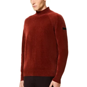 RRD Maglione Velvet Volcano Knit W25135 Arancione