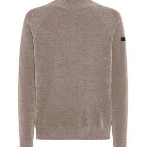 RRD Maglione Velvet Volcano Knit W25135 Beige