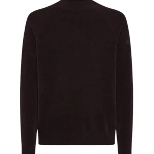 RRD Maglione Velvet Volcano Knit W25135 Bourdeaux