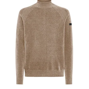 RRD Maglione Velvet Volcano Knit W25135 Crema