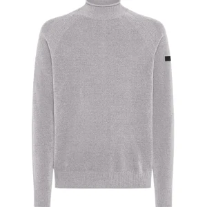 RRD Maglione Velvet Volcano Knit W25135 Grigio Ghiaccio