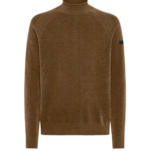 RRD Maglione Velvet Volcano Knit W25135 Marrone