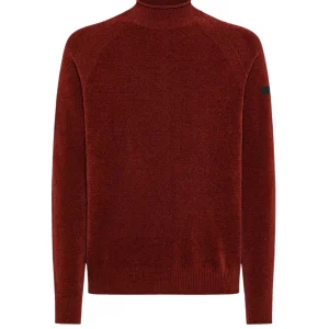 RRD Maglione Velvet Volcano Knit W25135 Rosso