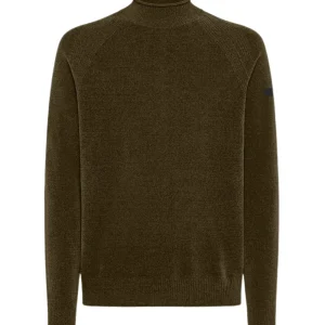 RRD Maglione Velvet Volcano Knit W25135 Verde Chiaro