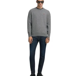 Replay Pullover Girocollo UK4852.000.G22726S Grigio