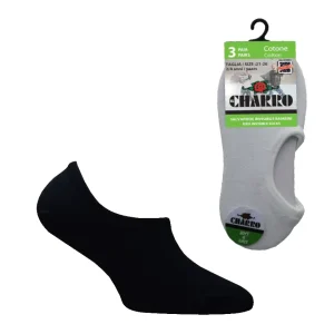 SET CALZINO INVISIBILE 3PACK CHARRO