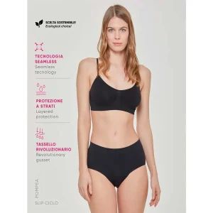 SLIP CICLO DONNA SEAMLESS POMPEA