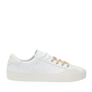 Sun68 Sneakers Street in Pelle Z35140 Bianco