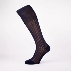 SANITARIO LUNGO COTONE NIGRA