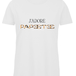 T-Shirt Donna Logo Leopardato J’Adore Papeete