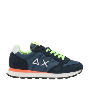 Sun68 Sneakers Tom Fluo Navy Blue Z35102 Blu Navy