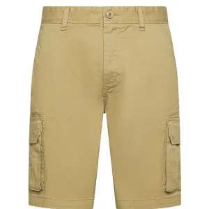Sun68 Bermuda Cargo in Cotone B35104 Beige