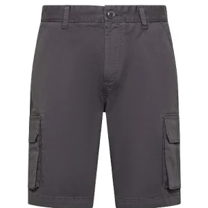 Sun68 Bermuda Cargo in Cotone B35104 Grigio Scuro