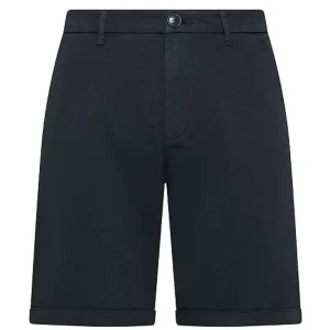 Sun68 Bermuda Chino In Cotone B35101 Blu Navy