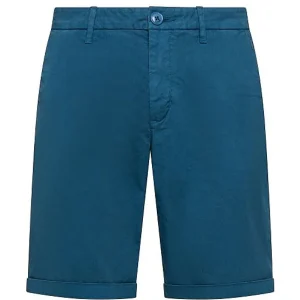Sun68 Bermuda Chino in Cotone B35101 Avio