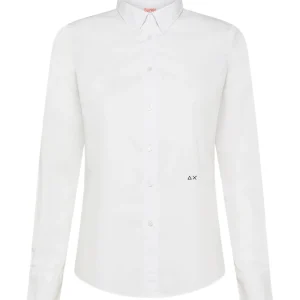 Sun68 Camicia Regular Fit S45201 Bianco