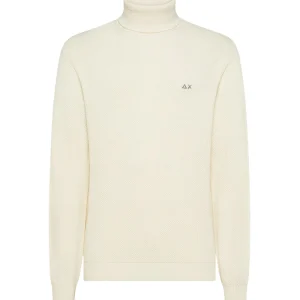 Sun68 Dolcevita Punto Riso K45127 Bianco Panna