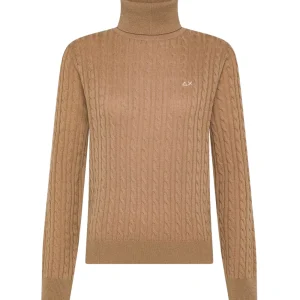 Sun68 Dolcevita a Trecce K45249 Beige