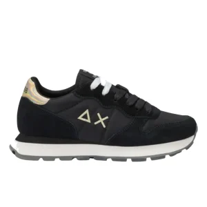 Sun68 Sneakers Ally Gold Silver Z45202 Nero