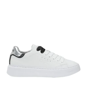 Sun68 Sneakers GRACE in pelle Z44225 Bianco