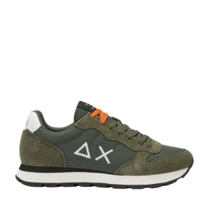 Sun68 Sneakers Tom Solid Z45101 Verde Militare
