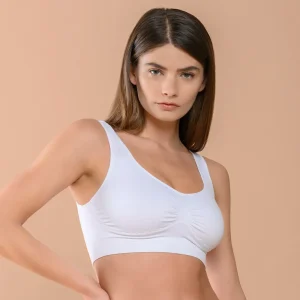 TOP IMBOTTITO SL DONNA BELLISSIMA