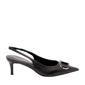 Twinset Décolleté Slingback in Pelle 252TCP030 Nero