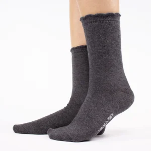 VICTORIA CALZA CORTA DONNA NIGRA