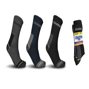 CALZA WORK CORTO UOMO TRIS CHARRO