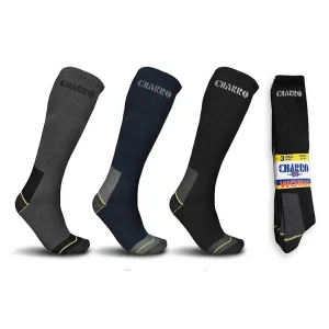 CALZA WORK LUNGO UOMO TRIS CHARRO