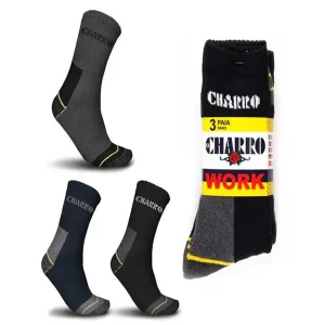 CALZA WORK MIDI UOMO TRIS CHARRO