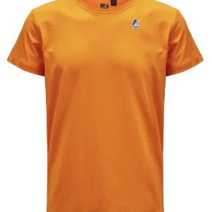 K-Way T-Shirt Le Vrai Edouard K007JE0 026 Arancione