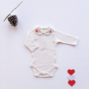 Body natalizio unisex caldo cotone